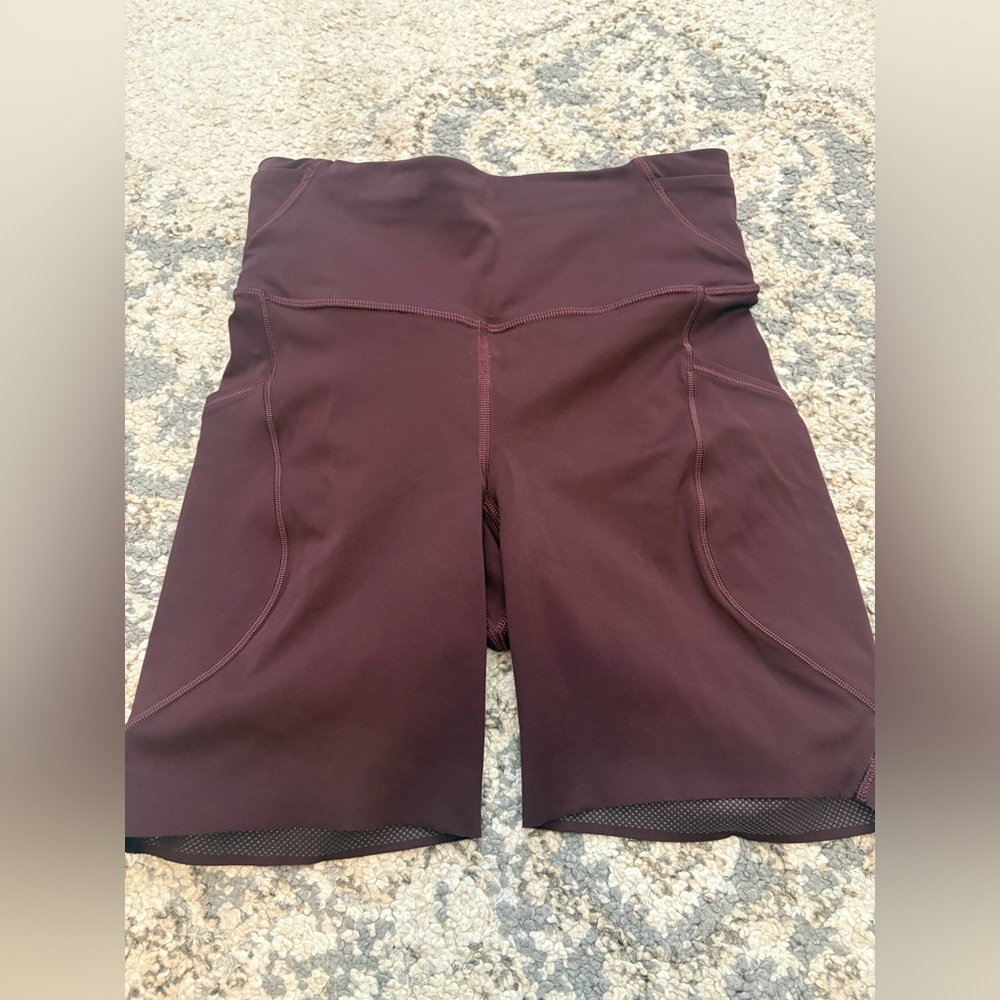 Lululemon legging shorts